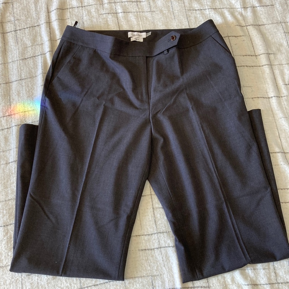 Calvin Klein classic fit dress pants